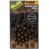 Bilute de Cauciuc FOX Edges Camo Tapered Bore Beads Camo, 30buc/plic
