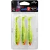 Shad Fox Rage Pro Shad, UV Lemontiger, 10cm, 3buc/blister