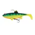 Swimbait FOX Rage Replicant Wobble, UV Nightmare, 23cm, 115g, 1buc/blister