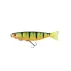 Shad Armat FOX Rage Loaded Jointed Pro Shad, Culoare UV Perch, 18cm, 52g, Nr.1/0