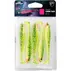 Shad Fox Rage Slick Shad Ultra UV, Lemontiger, 7cm, 5buc/plic