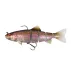 Swimbait Fox Rage Replicant Trout, Supernatural Rainbow Trout, 23cm