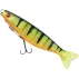 Shad Armat FOX Rage Loaded Jointed Pro Shad, Culoare Super Natural Roach, 14cm, 31g, Nr.1