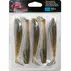Shad Fox Rage Zander Pro Ultra UV, Motor Oil, 10cm, 5buc/blister