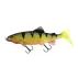 Swimbait Fox Rage Realistic Replicant Trout Shallow, Supernatural Rainbow Trout, 23cm, 130g