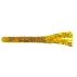 Naluca FOX Rage Creature Funky Worm, Green Pumpkin UV, 9cm, 6buc/plic