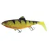 Swimbait Fox Rage Giant Replicant, Perch UV, 35cm, 443g