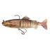 Swimbait Fox Rage Replicant Trout Jointed, Supernatural Brown Trout, 23cm, 130g