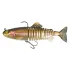 Swimbait Fox Rage Replicant Trout Jointed, Supernatural Brown Trout, 23cm, 130g