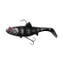 Swimbait Fox Rage Realistic Replicant Softbait, UV Goldie, 7.5cm, 11g