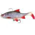 Swimbait Replicant Fox Rage Realistic Roach, Super Hot, 14cm, 45g