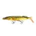 Swimbait Fox Rage Realistic Replicant Pike Shallow, Supernatural Wounded Pike, 20cm