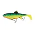 Swimbait Fox Rage Replicant Shallow Legend Colors, UV Silver Bait Fish, 18cm, 65g