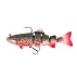 Swimbait Fox Rage Replicant Trout, Supernatural Tiger Trout, 18cm, 110g