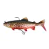 Swimbait Replicant Fox Rage Realistic Trout, Supernatural Tiger Trout, 23cm, 155g
