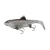 Swimbait Fox Rage Replicant Shallow Legend Colors, UV Silver Bait Fish, 18cm, 65g