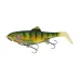 Swimbait Fox Rage Replicant Shallow Legend Colors, UV Silver Bait Fish, 23cm, 125g