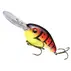 Vobler Strike King Pro-Model Series 6 Floating, Black Back Chartreuse, 12.5cm, 28.3g