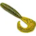 Grub Strike King, Rage Tail Grub, Blue Gill, 10cm, 10buc/plic