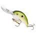 Vobler Strike King Pro-Model Series 5 Floating, Black Back Chartreuse, 10.5cm, 17.7g