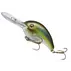 Vobler Strike King Pro-Model Series 5 Floating, Black Back Chartreuse, 10.5cm, 17.7g