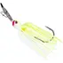 Chatterbait Strike King Thunder Cricket Vibrating Swim Jig, Chartreuse White, 14.2g