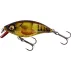 Vobler Westin BuzzBite SR Crankbait, Floating, Low Floating Chartreuse Blue Craw, 5cm, 6g