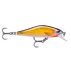 Vobler Rapala Shadow Rap Solid, Culoare Gold Shad-GS, 5cm, 5.5g