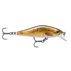 Vobler Rapala Shadow Rap Solid, Culoare Gold Shad-GS, 5cm, 5.5g
