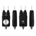 Set Avertizori-Senzori Pescuit  Delphin BRITON Wireless + Statie , 2+1