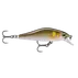 Vobler Rapala Shadow Rap Solid, Culoare Gold Shad-GS, 5cm, 5.5g