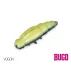 Larve Delphin Bugo Cheese, Culoare Pink, 4cm,  15buc/plic