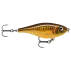 Vobler Rapala X-Rap Twitchin Shad, Culoare Hot Pike (HTP), 8cm, 13g