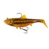 Swimbait Fox Rage Realistic Replicant Softbait, UV Goldie, 7.5cm, 11g