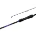 Lanseta Spinning Delphin Graphix 24T, 1.85m, 0.5-5g, 2buc