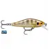 Vobler Rapala Shadow Rap Solid, Culoare Gold Shad-GS, 5cm, 5.5g