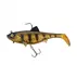 Swimbait Fox Rage Wobble New Replicant, Golden Perch, 14cm, 50g