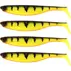 Shad Westin ShadTeez Slim, Fire Perch, 7.5cm, 3g