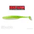 Shad Biwaa Deus, Limetreuse, 7.5cm, 10buc/plic
