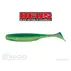 Shad Biwaa Deus, Limetreuse, 7.5cm, 10buc/plic