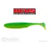 Shad Biwaa Deus, Limetreuse, 7.5cm, 10buc/plic