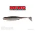 Shad Biwaa Deus, Limetreuse, 7.5cm, 10buc/plic