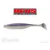 Shad Biwaa Deus, Limetreuse, 7.5cm, 10buc/plic