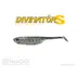 Shad Biwaa Divinator, Secret, 10cm ,5buc/plic