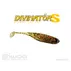 Shad Biwaa Divinator, Pearl White, 6cm ,8buc/plic