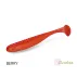 Shad Delphin ZANDERA UVs, Bloody Milion, 10cm, 5buc/blister